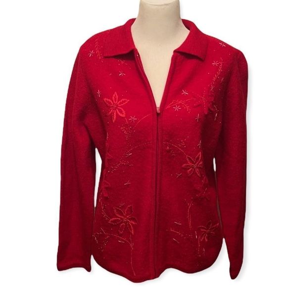 Dress barn Womens Ugly Christmas Sweater - Picture 1 of 12